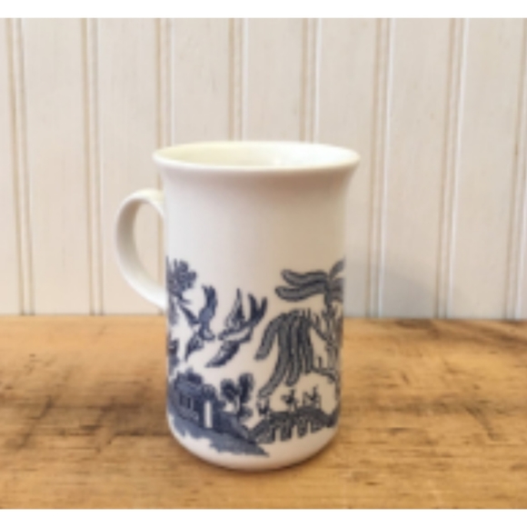 Vintage Transferware Mug Oriental
